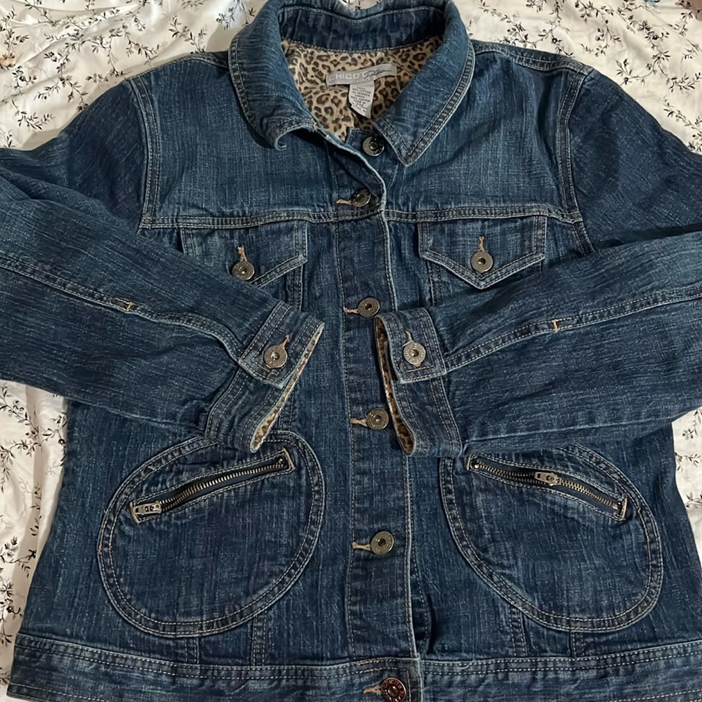 Chico’s denim jacket